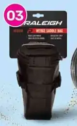 Game RALEIGH Medium Saddle Bag offer