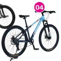 Game Movelo 26" Aluminium 5.0 Mountain Bike offer