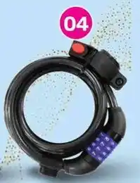 Game RALEIGH 4-Digit Combo Lock offer