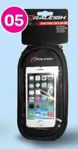 Game RALEIGH Smart Phone Handlebar Bag offer