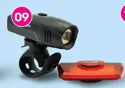Game RALEIGH Rechargeable Bike Light Set offer