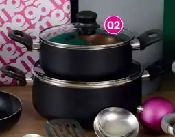 Game Bennett Read 8-Piece Non-Stick Cookware Set offer