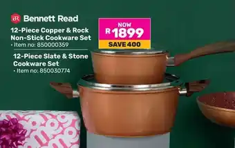 Game Bennett Read Copper & Rock Non-Stick Cookware Set offer