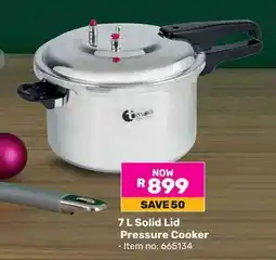 Game Tissolli Solid Lid Pressure Cooker offer