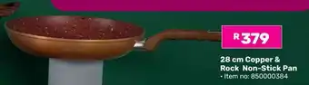 Game Bennett Read 28 cm Copper & Rock Non-Stick Pan offer