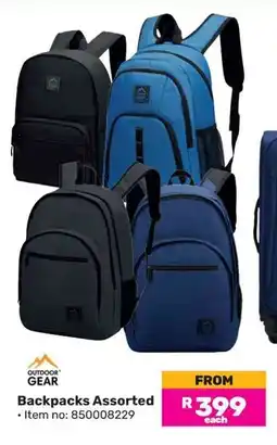 Game Outdoor Gear Backpacks Assorted offer