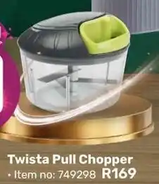 Game Mainstays Twista Pull Chopper offer