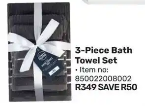 Game Bath Towel Set offer