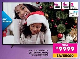 Game Samsung 65" QLED Smart TV offer