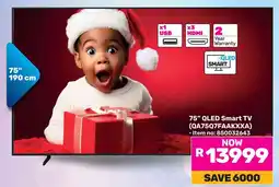 Game Samsung 75" QLED Smart TV offer