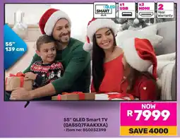 Game Samsung 55" QLED Smart TV offer