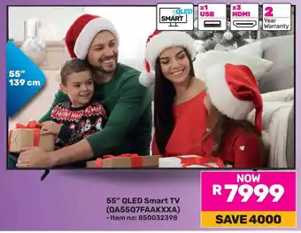 Game Samsung 55" QLED Smart TV offer