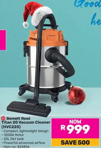 Game Bennett Read Titan 20 Vacuum Cleaner offer