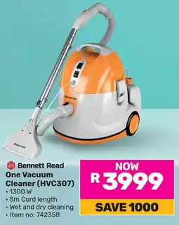 Game Bennett Read One Vacuum Cleaner offer