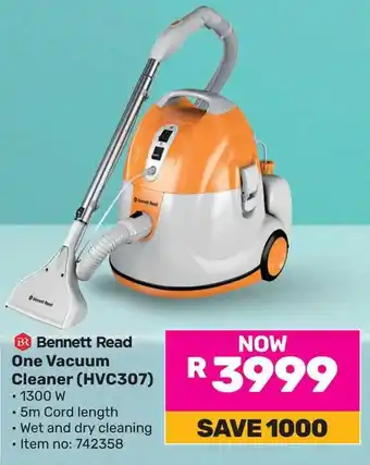 Game Bennett Read One Vacuum Cleaner offer