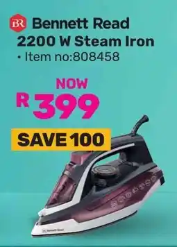 Game Bennett Read 2200 W Steam Iron offer