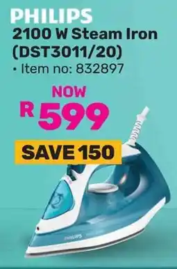 Game PHILIPS 2100 W Steam Iron offer
