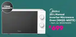 Game Midea Manual Inverter Microwave Oven offer