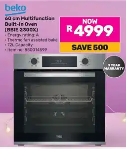 Game Beko Multifunction Built-In Oven offer
