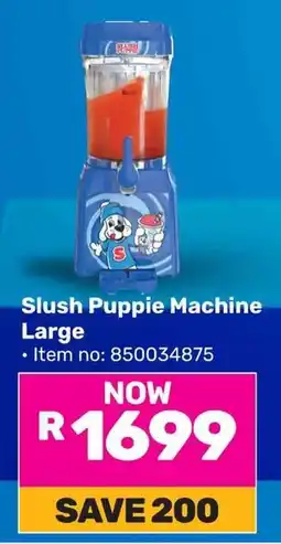 Game Slush Puppie Machine Large offer