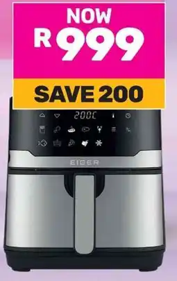 Game EIGER Forte Digital Air Fryer offer