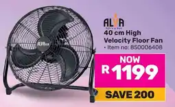 Game Alva High Velocity Floor Fan offer