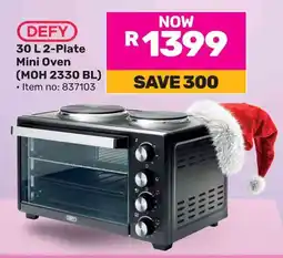 Game DEFY 2-Plate Mini Oven offer