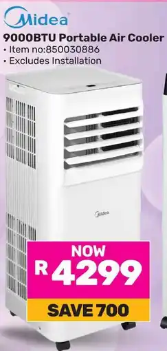 Game Midea 9000BTU Portable Air Cooler offer