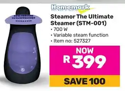 Game Homemark Steamor The Ultimate Steamer offer