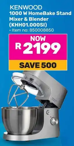 Game KENWOOD 1000 W HomeBake Stand Mixer & Blender offer
