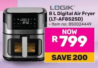 Game LOGIK Digital Air Fryer offer