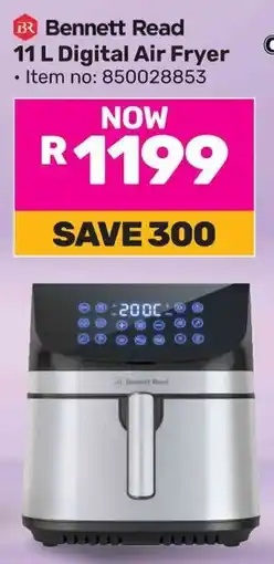 Game Bennett Read Digital Air Fryer offer