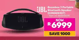 Game JBL Boombox 3 Portable Bluetooth Speaker offer