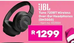 Game JBL Tune 720BT Wireless Over-Ear Headphones offer