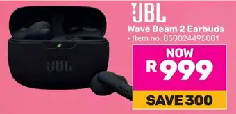 Game JBL Wave Beam 2 Earbuds offer