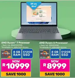 Game Lenovo AMD Ryzen 7 Processor offer