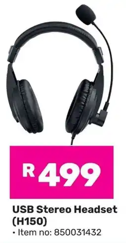 Game Rapoo USB Stereo Headset offer