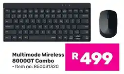 Game Rapoo Multimode Wireless 8000GT Combo offer