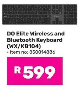 Game WINX DO Elite Wireless and Bluetooth Keyboard offer