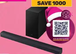 Game Samsung B-Series 2.1 Channel Soundbar offer