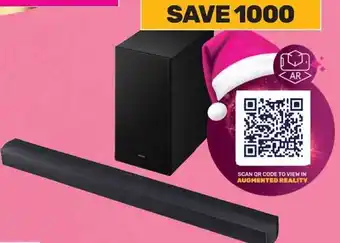 Game Samsung B-Series 2.1 Channel Soundbar offer