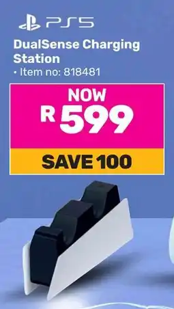 Game PS5 DualSense Charging Station offer