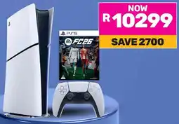 Game PS5 Slim Digital EA Sports FC26 Bundle offer