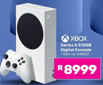 Game XBOX Series S 512GB Digital Console offer