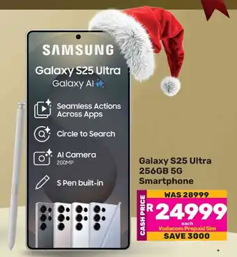 Game SAMSUNG Galaxy S25 Ultra 256GB 5G Smartphone offer