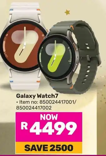 Game Samsung Galaxy Watch 7 offer