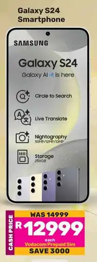 Game SAMSUNG Galaxy S24 Smartphone offer