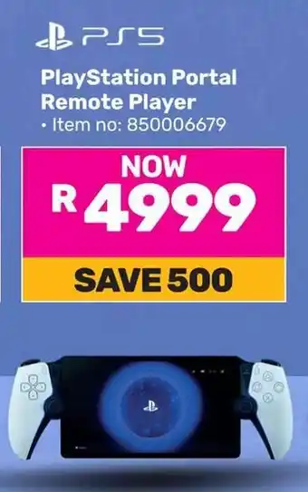Game PlayStation Portal Remote Player offer