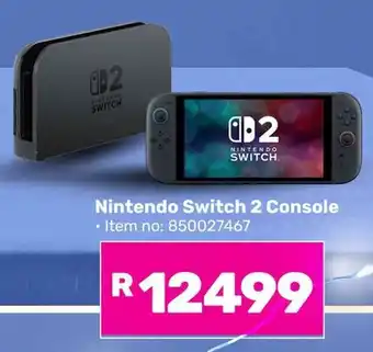 Game Nintendo Switch 2 Console offer