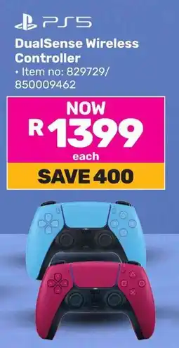 Game PS5 DualSense Wireless Controller offer